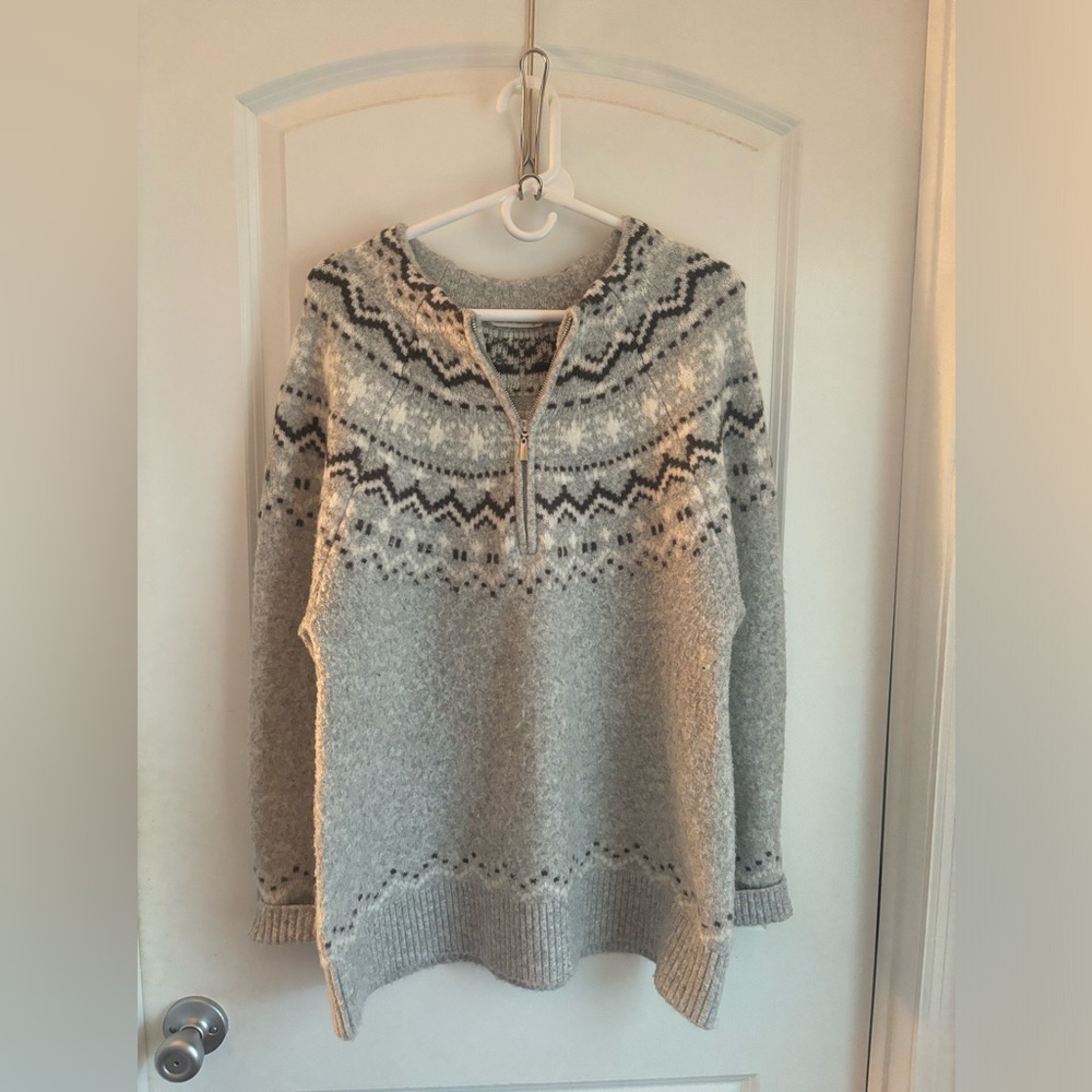 Soft Surroundings zip up Fleece